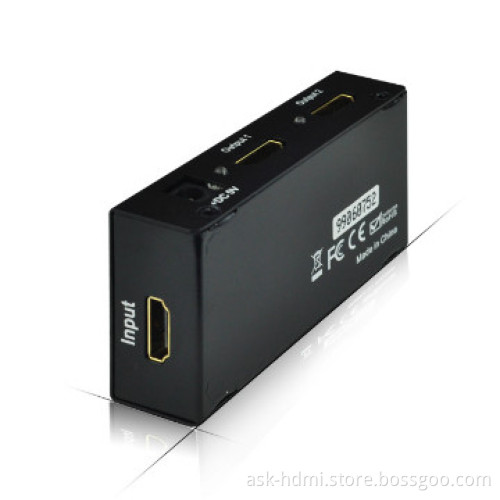 1x2 HDMI video Splitter 1.3v